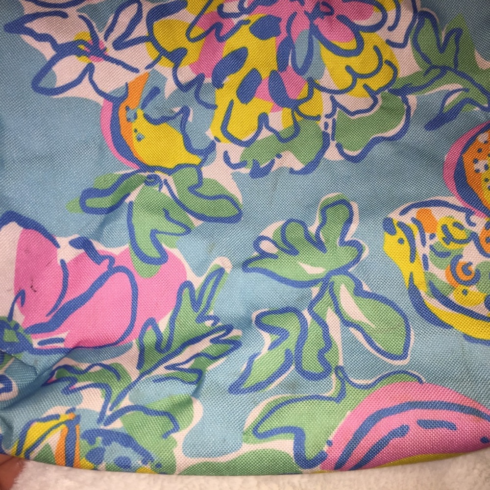 Lilly Pulitzer tote bag - Picture 3 of 5